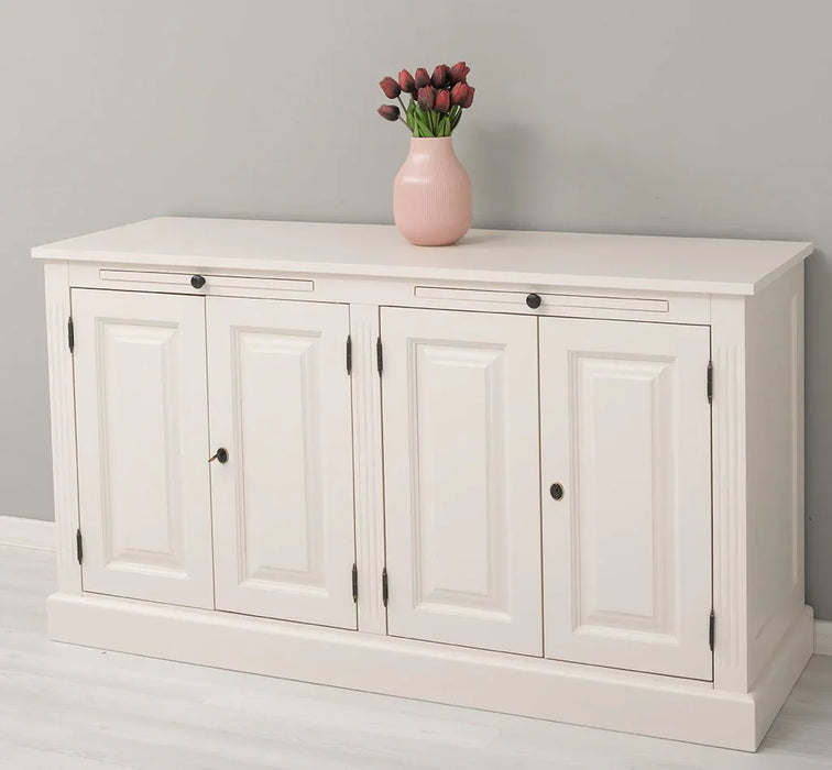 Kommode aus Massivholz | Sideboard mit vier Türen