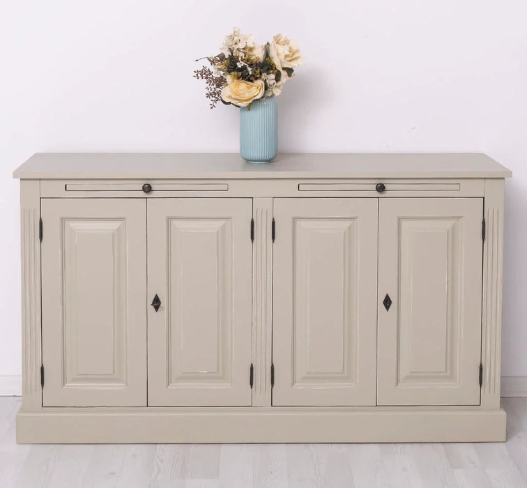 Kommode aus Massivholz | Sideboard mit vier Türen