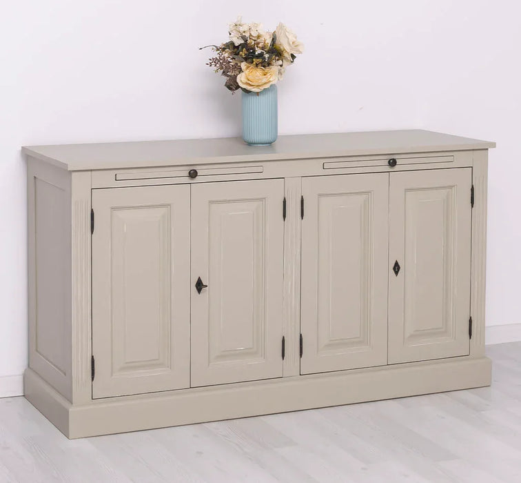 Kommode aus Massivholz | Sideboard mit vier Türen