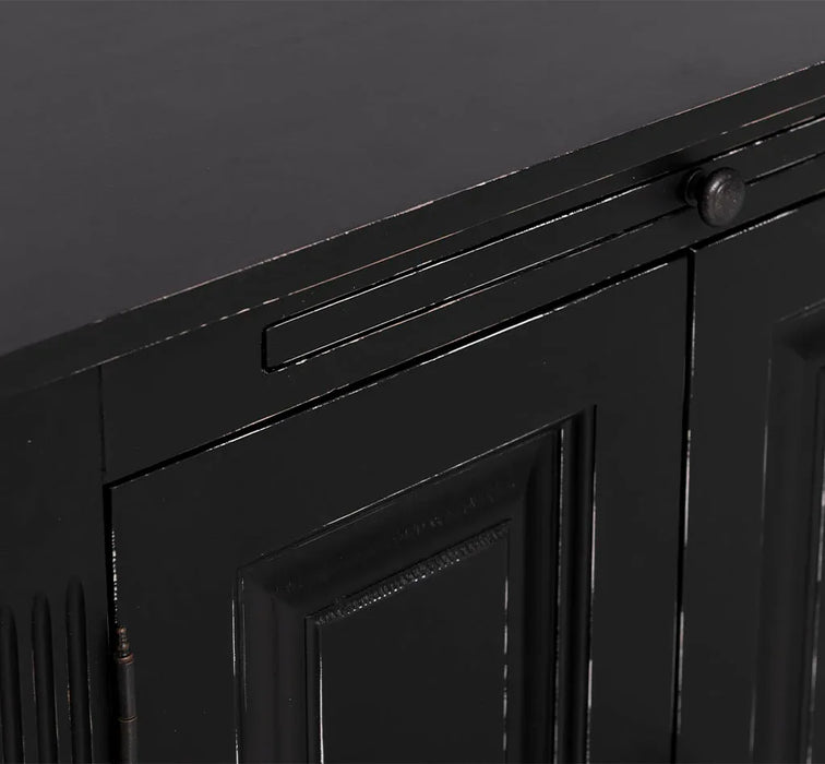 Kommode aus Massivholz | Sideboard mit vier Türen