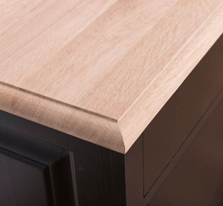 Kommode aus Massivholz | Sideboard mit 3 Schubladen und 3 Schiebetüren -