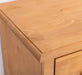 Kommode aus Massivholz mit 3 Schubladen | Sideboard in verschiedenen Farben - Gewachst 2