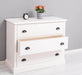 Kommode aus Massivholz mit 3 Schubladen | Sideboard in verschiedenen Farben - Gewachst 2