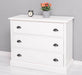 Kommode aus Massivholz mit 3 Schubladen | Sideboard in verschiedenen Farben - Gewachst 2