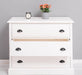 Kommode aus Massivholz mit 3 Schubladen | Sideboard in verschiedenen Farben - Gewachst 2