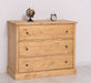 Kommode aus Massivholz mit 3 Schubladen | Sideboard in verschiedenen Farben - Gewachst 2