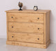 Kommode aus Massivholz mit 3 Schubladen | Sideboard in verschiedenen Farben - Gewachst 2