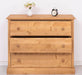 Kommode aus Massivholz mit 3 Schubladen | Sideboard in verschiedenen Farben - Gewachst 2