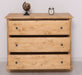 Kommode aus Massivholz mit 3 Schubladen | Sideboard in verschiedenen Farben - Gewachst 2