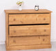 Kommode aus Massivholz mit 3 Schubladen | Sideboard in verschiedenen Farben - Gewachst 2