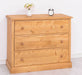 Kommode aus Massivholz mit 3 Schubladen | Sideboard in verschiedenen Farben - Gewachst 2