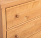 Kommode aus Massivholz mit 3 Schubladen | Sideboard in verschiedenen Farben - Gewachst 2