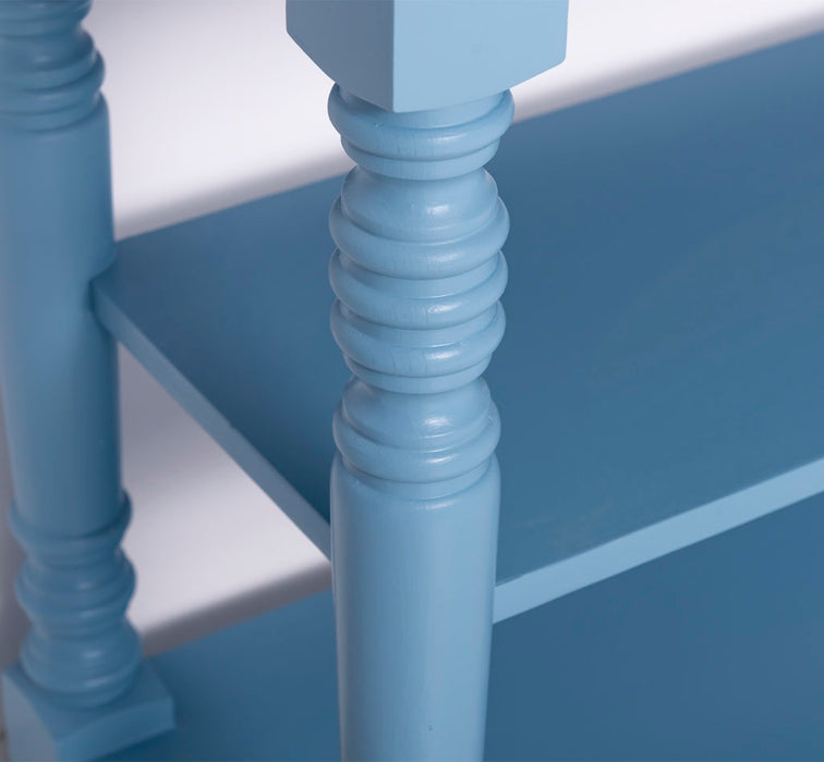 Konsolentisch aus Massivholz | Wandtisch mit 3 Schubladen