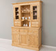 Küchen- und Buffetschrank aus Massivholz im Landhausstil -