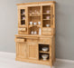 Küchen- und Buffetschrank aus Massivholz im Landhausstil -