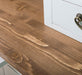 Küchen- und Buffetschrank aus Massivholz im Landhausstil -