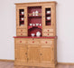 Küchen- und Buffetschrank aus Massivholz im Landhausstil -