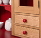 Küchen- und Buffetschrank aus Massivholz im Landhausstil -
