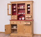 Küchen- und Buffetschrank aus Massivholz im Landhausstil -