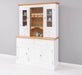 Küchen- und Buffetschrank aus Massivholz im Landhausstil -