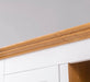 Küchen- und Buffetschrank aus Massivholz im Landhausstil -