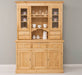 Küchen- und Buffetschrank aus Massivholz im Landhausstil -