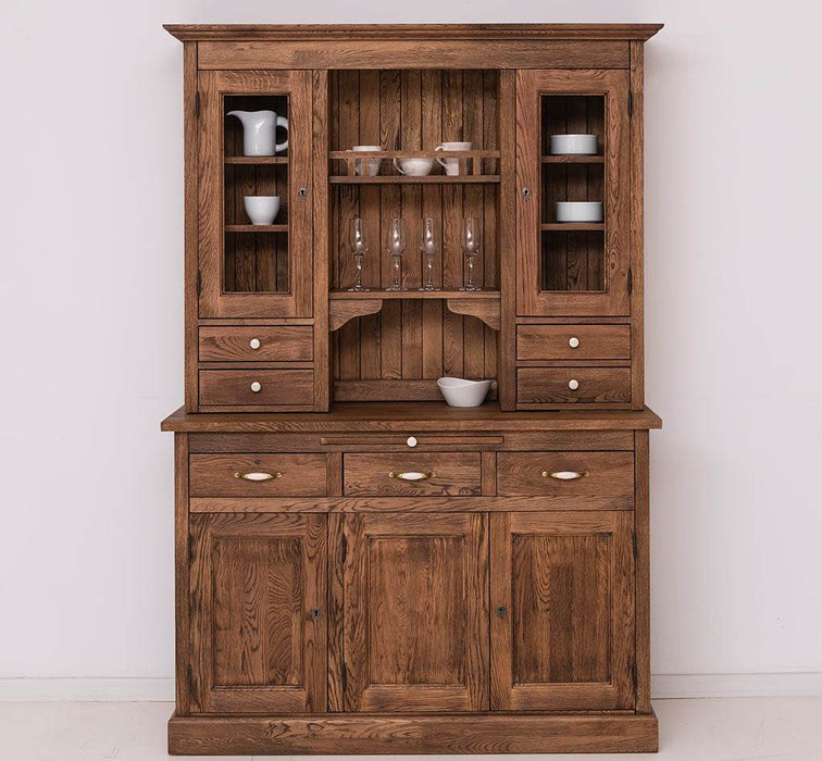 Massiver Buffet-Schrank aus Eiche