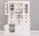 Küchen- und Buffetschrank aus Massivholz im Landhausstil -