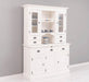 Küchen- und Buffetschrank aus Massivholz im Landhausstil -