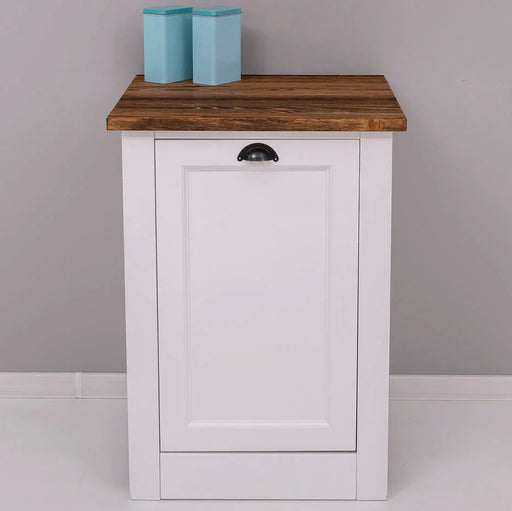 Küchenmodul aus Massivholz - Geräumiger Ausziehschrank