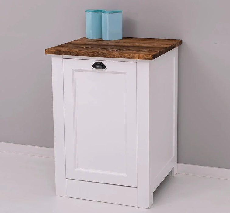 Küchenmodul aus Massivholz - Geräumiger Ausziehschrank