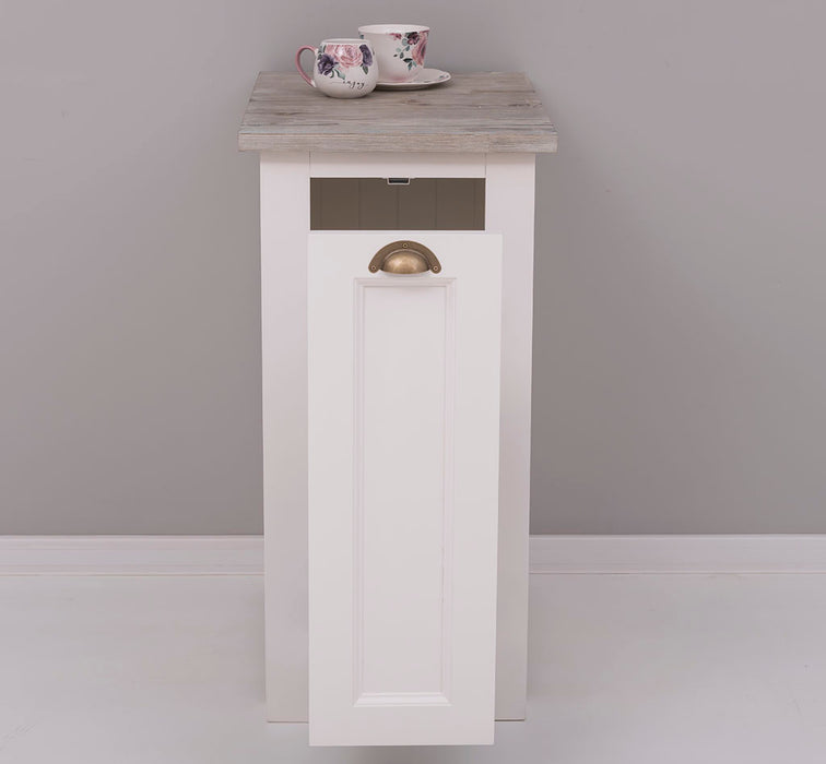 Küchenmodul aus Massivholz | Vorratsschrank mit Auszug | Gewürzschrank | Ausziehschrank