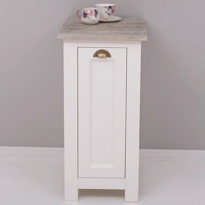 Küchenmodul aus Massivholz | Vorratsschrank mit Auszug | Gewürzschrank | Ausziehschrank