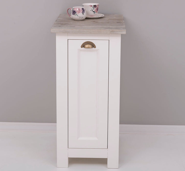 Küchenmodul aus Massivholz | Vorratsschrank mit Auszug | Gewürzschrank | Ausziehschrank