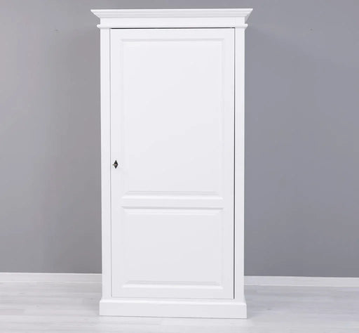 Landhaus Kleiderschrank aus Massivholz in verschiedenen Farben