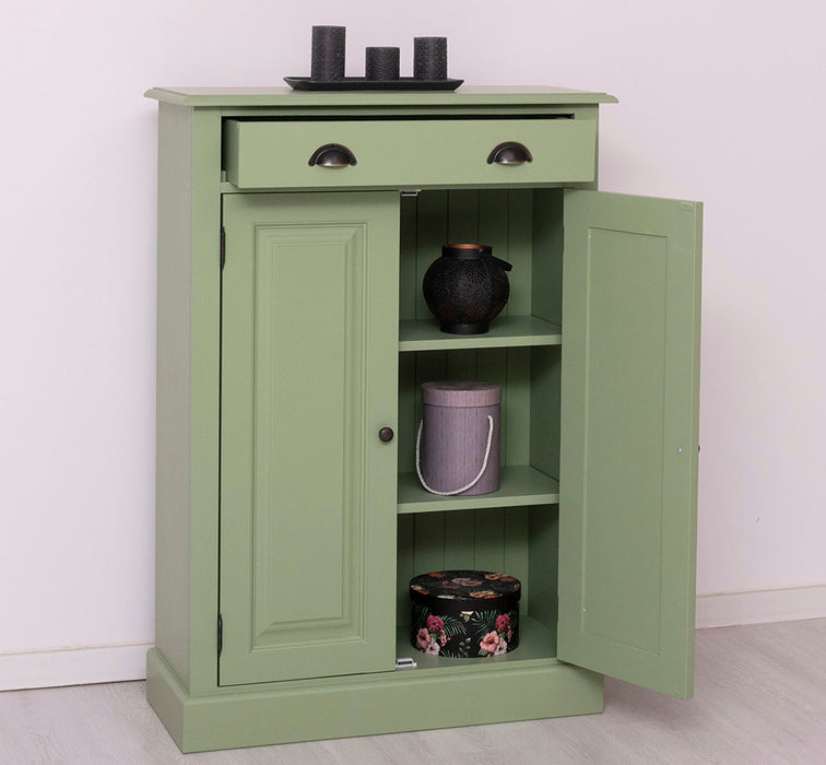Landhaus Sideboard aus Massivholz in verschiedenen Farben