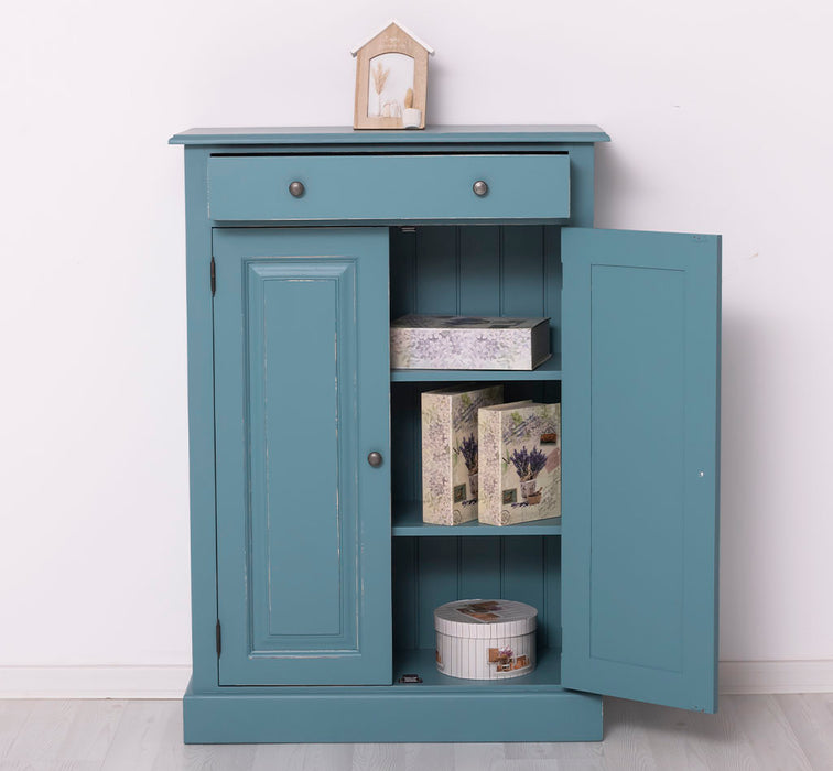 Landhaus Sideboard aus Massivholz in verschiedenen Farben