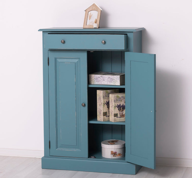 Landhaus Sideboard aus Massivholz in verschiedenen Farben