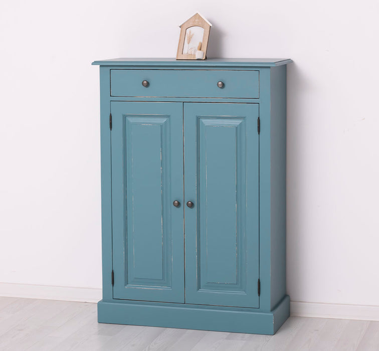 Landhaus Sideboard aus Massivholz in verschiedenen Farben