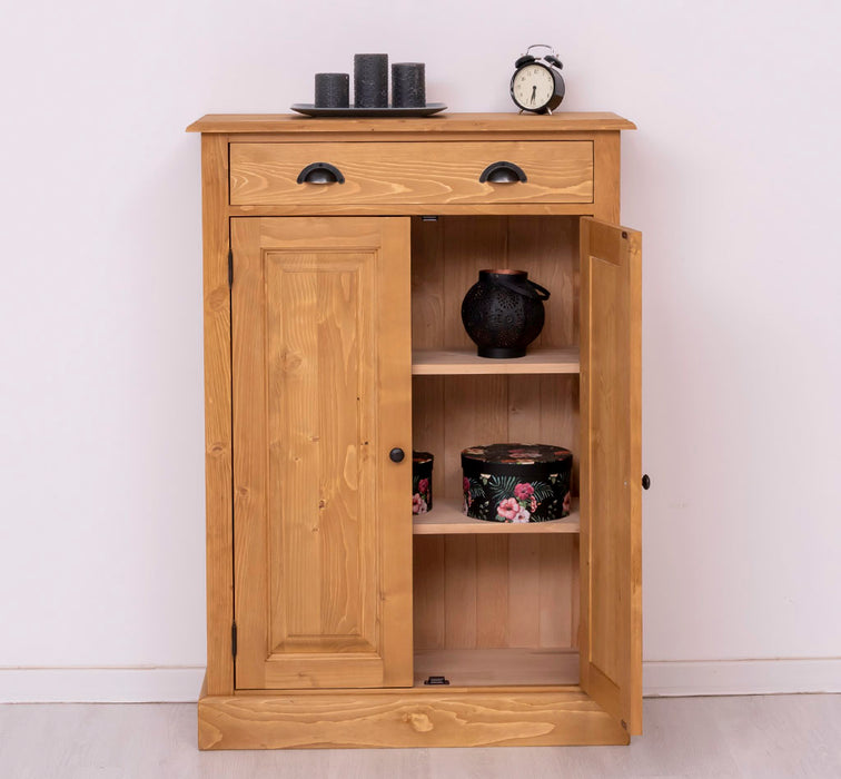 Landhaus Sideboard aus Massivholz in verschiedenen Farben