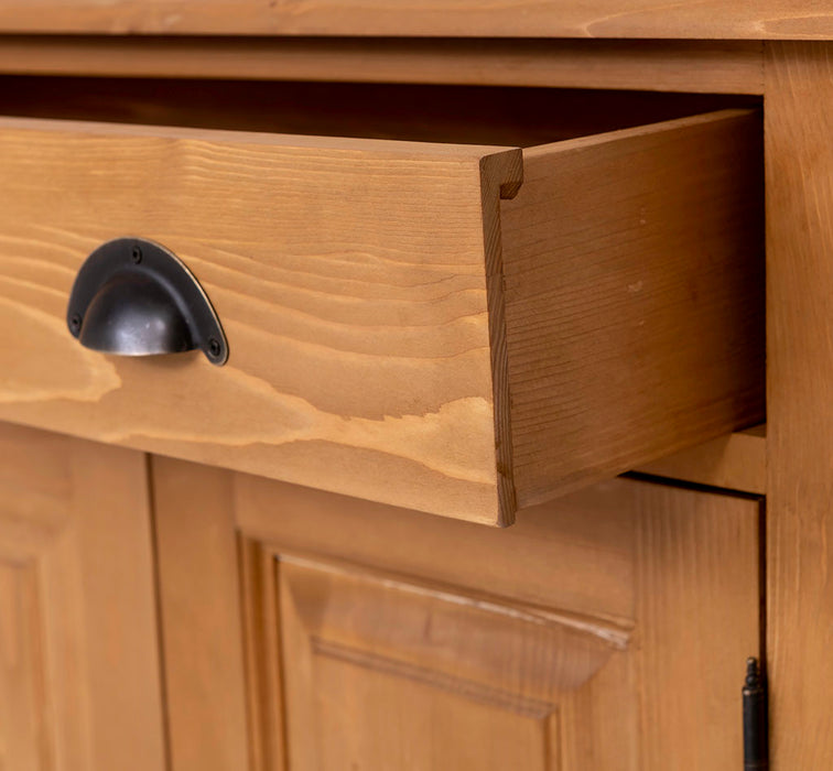 Landhaus Sideboard aus Massivholz in verschiedenen Farben