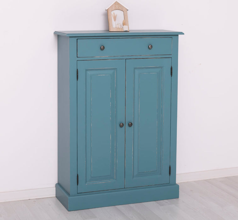 Landhaus Sideboard aus Massivholz in verschiedenen Farben