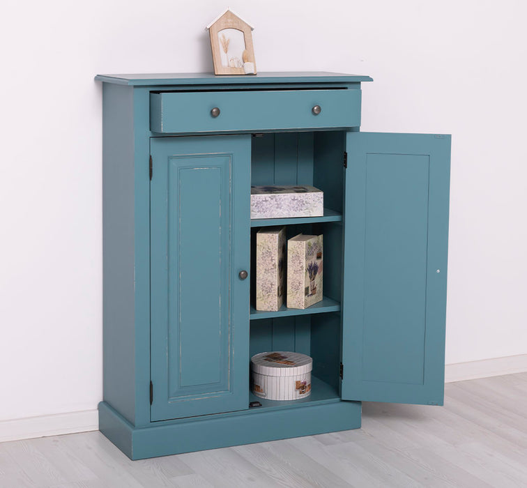 Landhaus Sideboard aus Massivholz in verschiedenen Farben