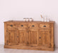 Landhaus-Sideboard-aus-Massivholz--_-Kommode-mit-4-Schubladen-und-4-Tueren-rechts-gewachst