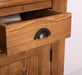 Landhaus-Sideboard-aus-Massivholz--_-Kommode-mit-4-Schubladen-und-4-Tueren-links-gewachst-detail-schublade