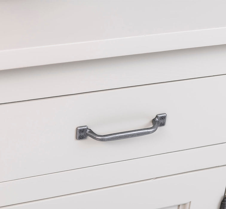 Landhaus Sideboard aus Massivholz im Landhausstil mit 3 Schubladen und Türen