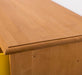 Landhauskommode aus Massivholz - Sideboard mit 5 Schubladen - Gewachst | Gelb