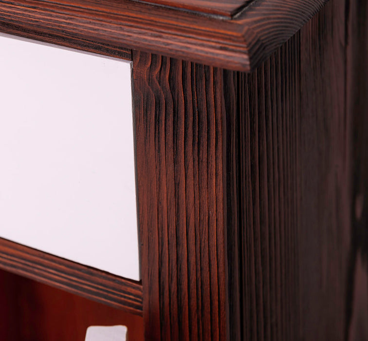 Landhauskommode aus Massivholz mit Schuhschrank - in verschiedenen Farben
