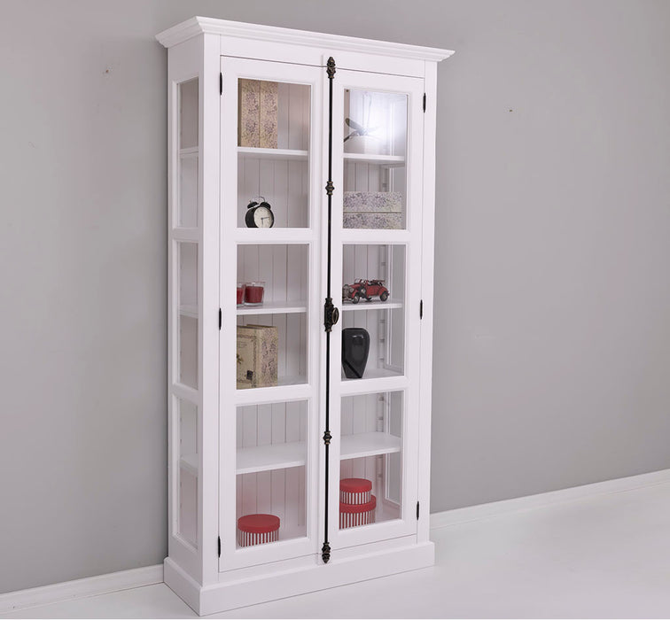 Massiver Schaukasten mit externem Verschlusssystem | Bücherregal | Vitrine