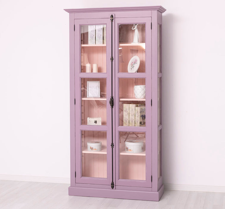 Massiver Schaukasten mit externem Verschlusssystem | Bücherregal | Vitrine